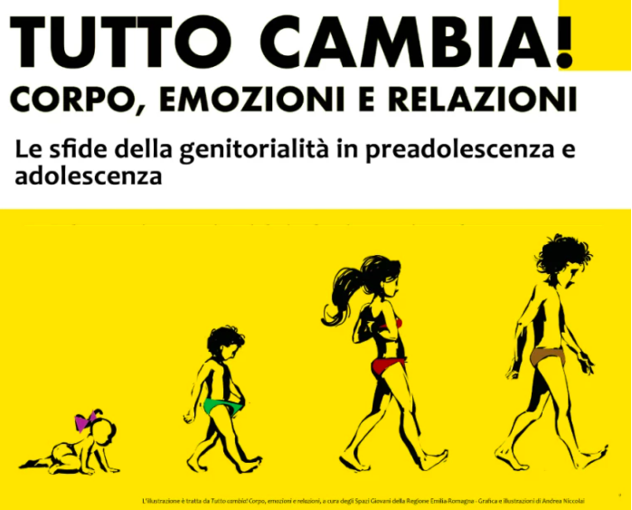 Tutto Cambia! Le sfide della genitorialità in preadolescenza e adolescenza