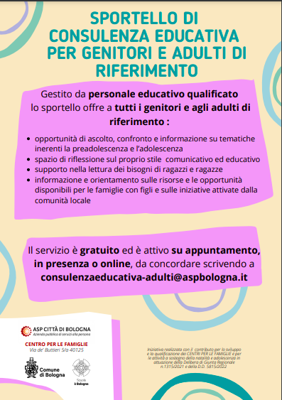 Consulenza educativa Bologna